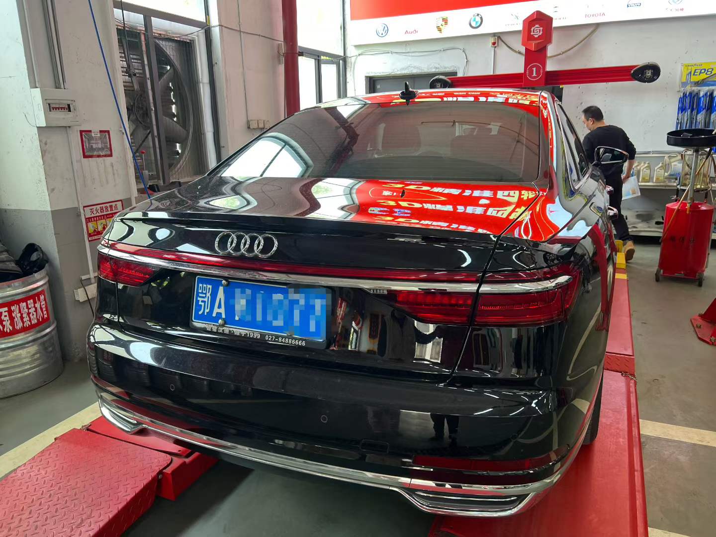 武汉奥迪A8发动机抖动问题：免拆治理vs换总成方案对比